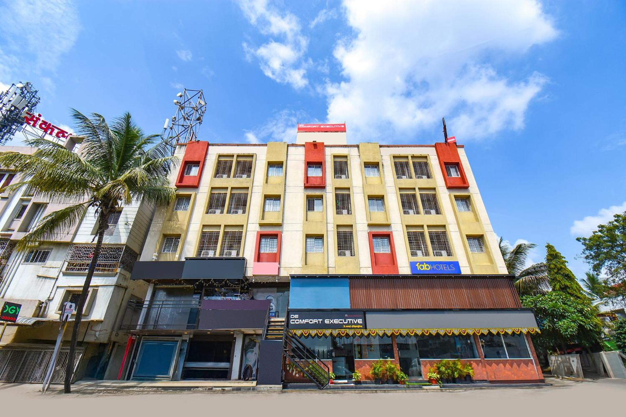 Fabexpress Comfort Executive - Nr Butterfly Park - Hinjawadi Exterior foto
